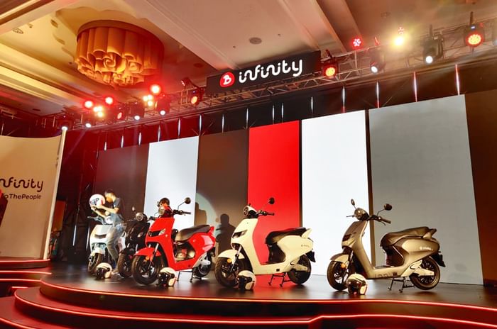 Bounce Infinity E1 electric scooter launched at Rs 68,999